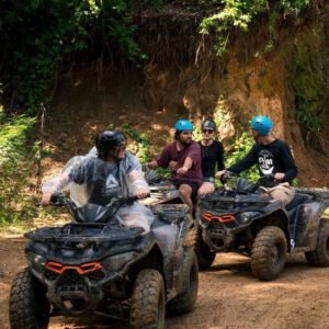 Roatan ATV Ride + Sloth Sanctuary + City Tour
